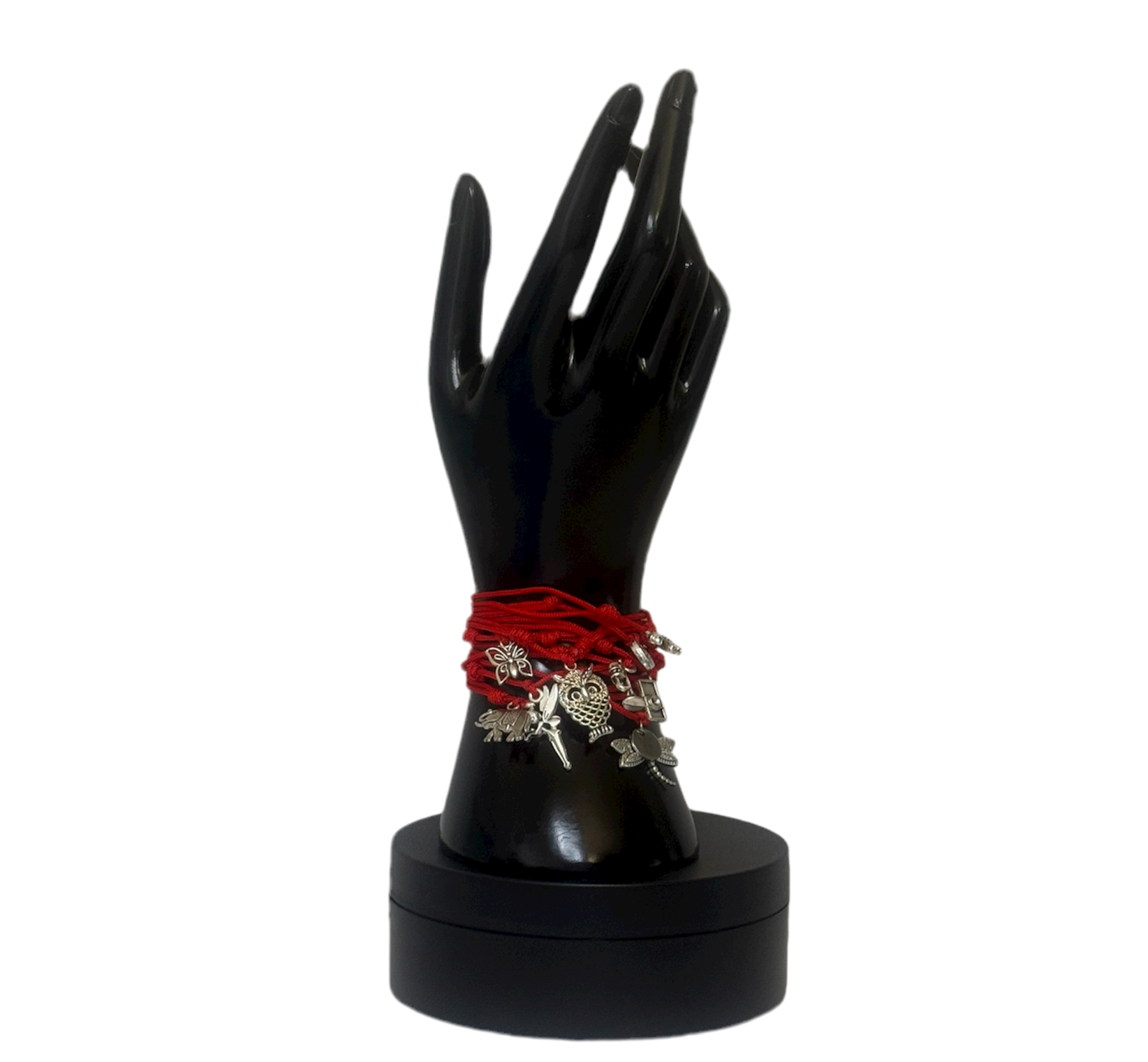 Pulseras 9 hilos con dijes al azar